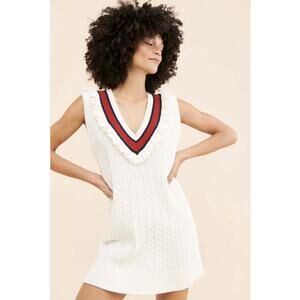 THE UPSIDE Columbia Blaise Knit Mini Dress Anthropologie Size XS Tennis